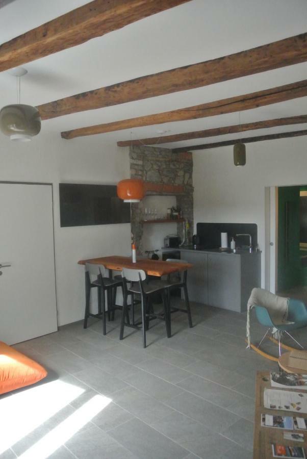 A Ca Balade In Design Lejlighed Miglieglia Eksteriør billede